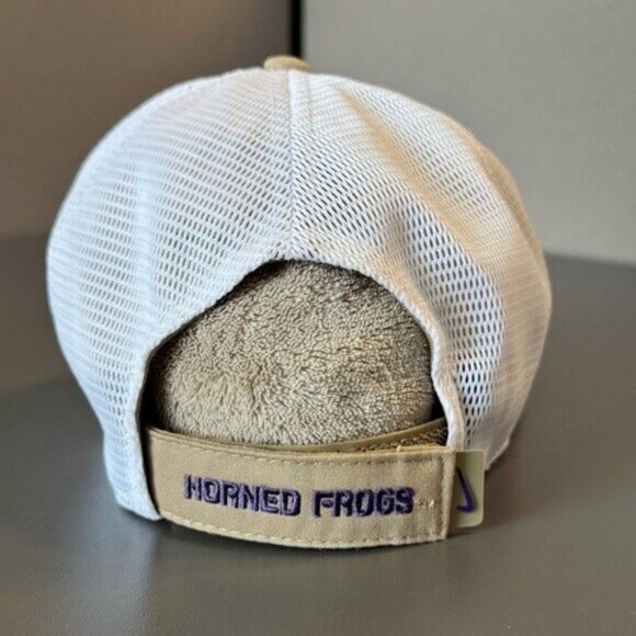 TCU Horned Frogs Nike Dri Fit Heritage 86 Performance Hat OSFM NCAA - Picture 4 of 7